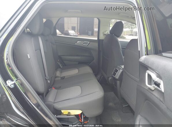 KNDPU3DG5S7193865 2025 KIA SPORTAGE HYBRID Black 
