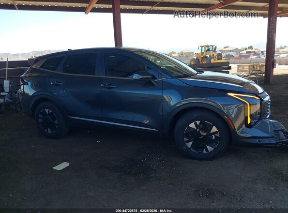 KNDPU3DG6T7278683 2026 KIA SPORTAGE HYBRID Gray 