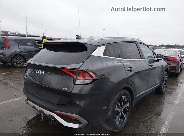 KNDPVCAG6P7023863 2023 KIA SPORTAGE HYBRID Gray Задня права чверть