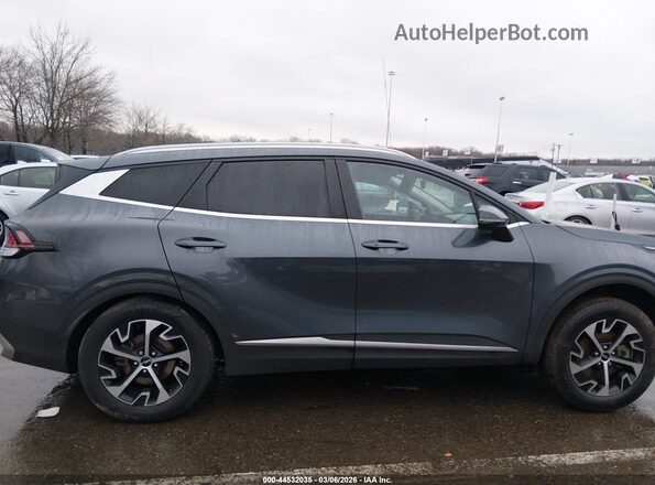 KNDPVCAG6P7023863 2023 KIA SPORTAGE HYBRID Gray Вид задньої частини салону