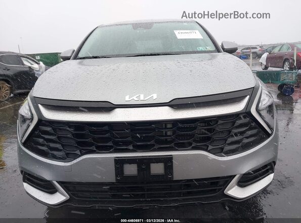 KNDPUCAG7P7047818 2023 KIA SPORTAGE HYBRID Silver Widok zestawu wskaźników