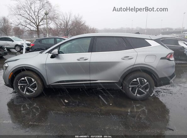 KNDPUCAG7P7047818 2023 KIA SPORTAGE HYBRID Silver Widok wnętrza 360 stopni