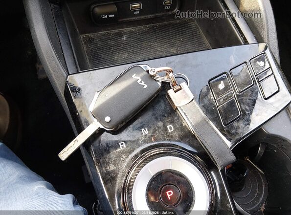 KNDPUCAG7P7061797 2023 KIA SPORTAGE HYBRID Black Widok deski rozdzielczej