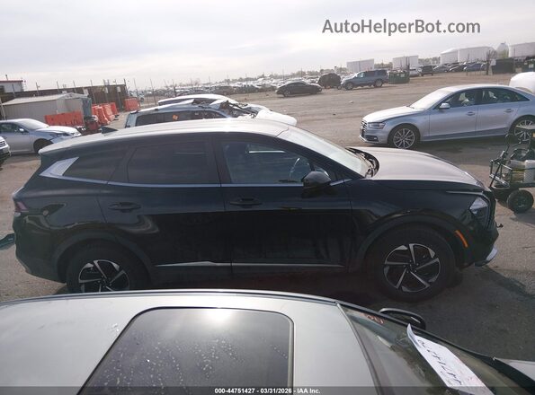 KNDPUCAG7P7061797 2023 KIA SPORTAGE HYBRID Black Widok wnętrza 360 stopni