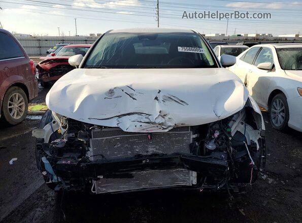 KNDPUCDF7S7352909 2025 KIA SPORTAGE White Вид спереду