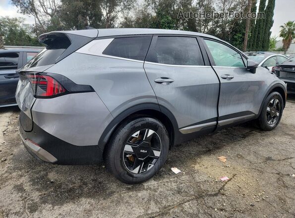 KNDPUCDF8T7454897 2026 KIA SPORTAGE Gray Tył prawy