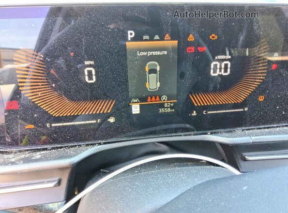 KNDPUCDF8T7454897 2026 KIA SPORTAGE Gray Widok zestawu wskaźników