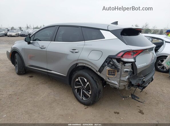 KNDPUCDG4R7172919 2024 KIA SPORTAGE HYBRID Silver Հետևի ձախ