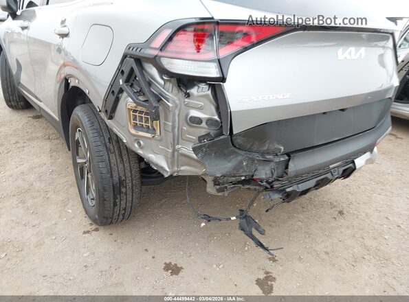 KNDPUCDG4R7172919 2024 KIA SPORTAGE HYBRID Silver Դիմացի տեսք