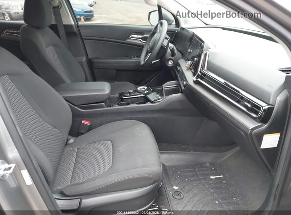 KNDPUCDG4R7172919 2024 KIA SPORTAGE HYBRID Silver Սալոնի դիմացի տեսք