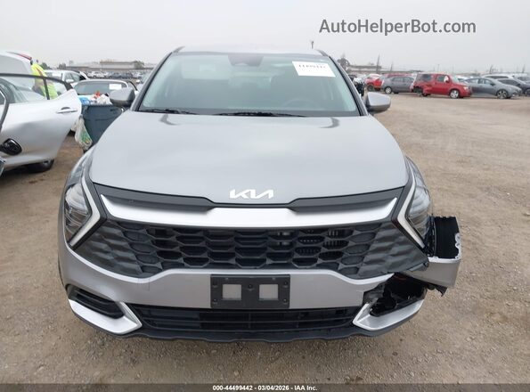 KNDPUCDG4R7172919 2024 KIA SPORTAGE HYBRID Silver Սարքավորումների վահանակի տեսք