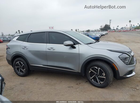 KNDPUCDG4R7172919 2024 KIA SPORTAGE HYBRID Silver Սալոնի հետևի տեսք