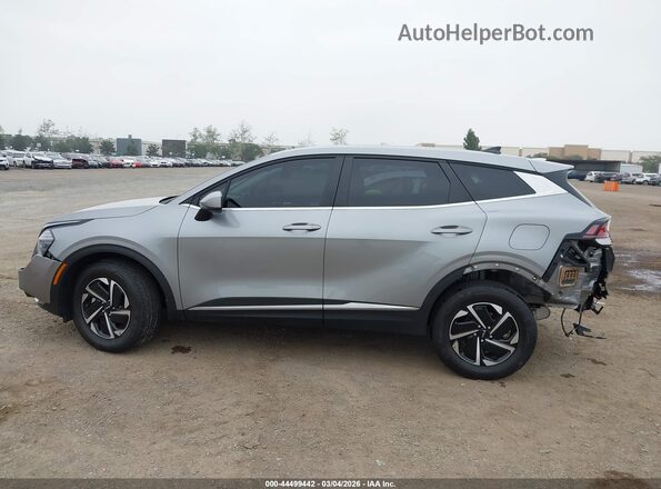 KNDPUCDG4R7172919 2024 KIA SPORTAGE HYBRID Silver Սալոնի 360 աստիճան տեսք