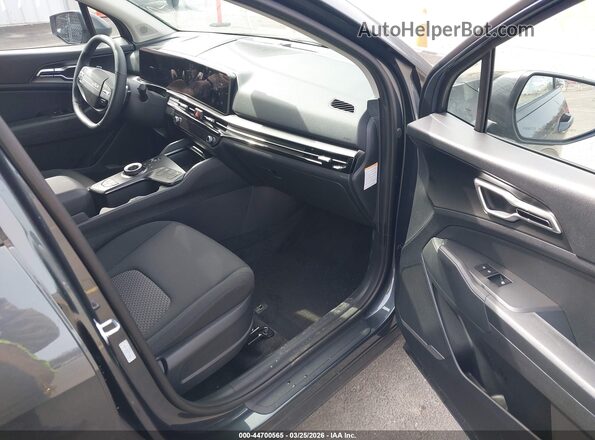 KNDPUDDG2T7348086 2026 KIA SPORTAGE HYBRID Gray Vista interior delantera