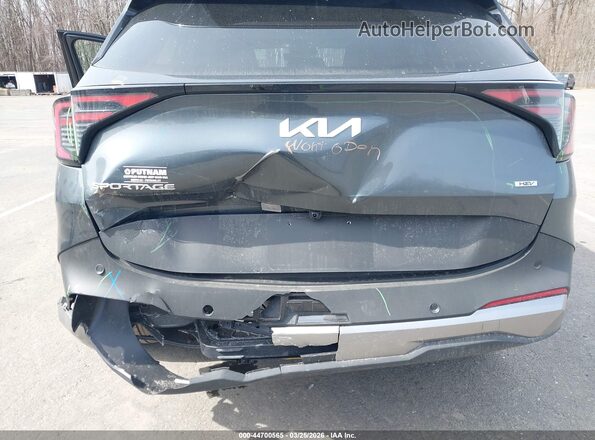 KNDPUDDG2T7348086 2026 KIA SPORTAGE HYBRID Gray Vista frontal