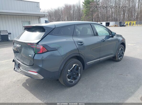 KNDPUDDG2T7348086 2026 KIA SPORTAGE HYBRID Gray Trasero derecho
