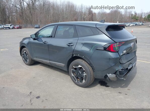 KNDPUDDG2T7348086 2026 KIA SPORTAGE HYBRID Gray Trasero izquierdo