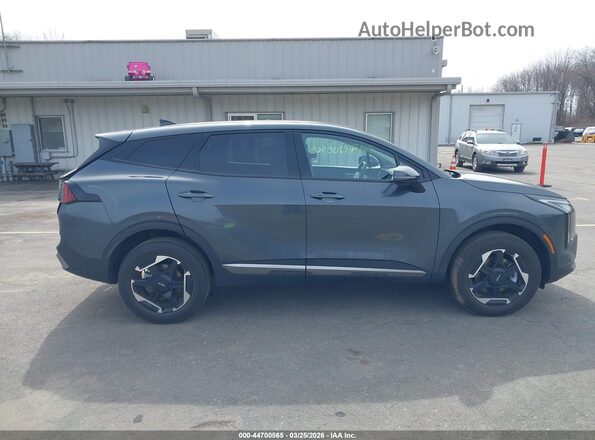 KNDPUDDG2T7348086 2026 KIA SPORTAGE HYBRID Gray Vista interior trasera