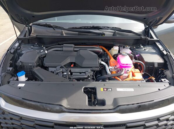 KNDPUDDG2T7348086 2026 KIA SPORTAGE HYBRID Gray Vista trasera