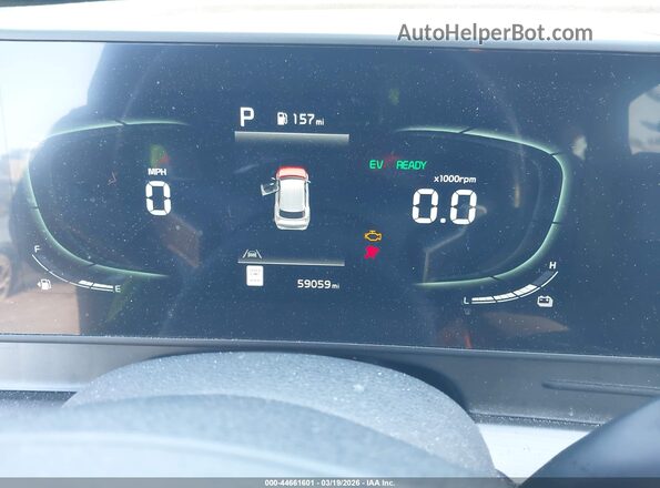 KNDPVCAG2P7043334 2023 KIA SPORTAGE HYBRID Gray 