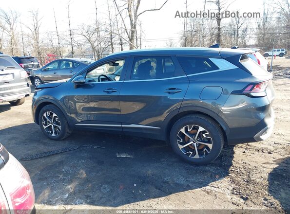 KNDPVCAG2P7043334 2023 KIA SPORTAGE HYBRID Gray 