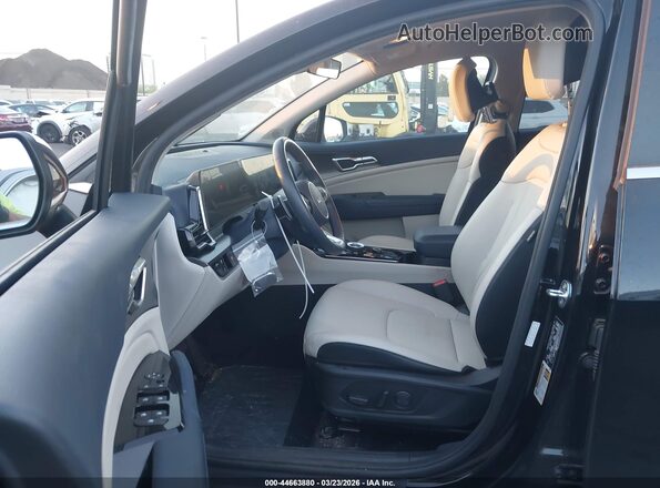 KNDPVCAG2P7057072 2023 KIA SPORTAGE HYBRID Black Vista interior delantera