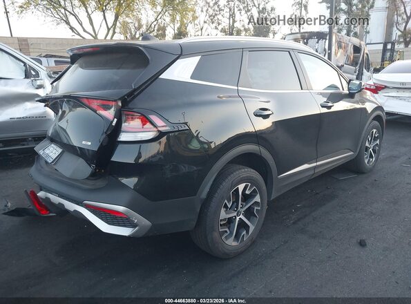 KNDPVCAG2P7057072 2023 KIA SPORTAGE HYBRID Black Trasero derecho