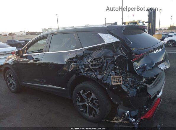 KNDPVCAG2P7057072 2023 KIA SPORTAGE HYBRID Black Vista interior de 360 grados