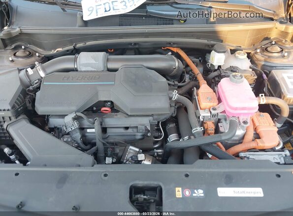KNDPVCAG2P7057072 2023 KIA SPORTAGE HYBRID Black Vista trasera