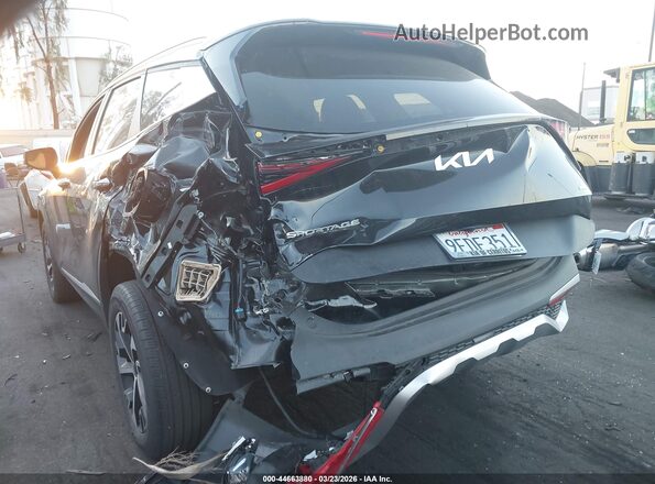KNDPVCAG2P7057072 2023 KIA SPORTAGE HYBRID Black Vista frontal