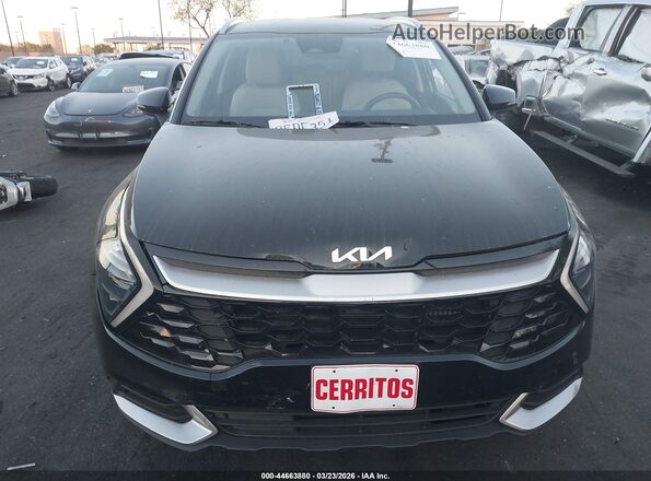 KNDPVCAG2P7057072 2023 KIA SPORTAGE HYBRID Black Vista del cuadro de instrumentos