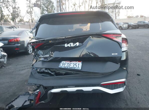 KNDPVCAG2P7057072 2023 KIA SPORTAGE HYBRID Black 