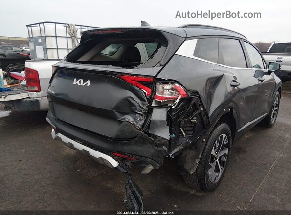 KNDPVCAG3P7012822 2023 KIA SPORTAGE HYBRID Gray Vista frontal