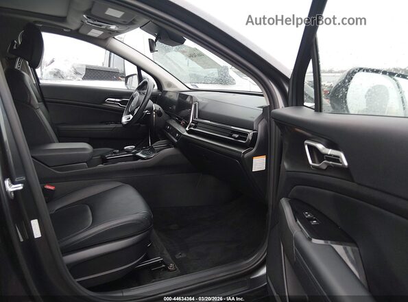 KNDPVCAG3P7012822 2023 KIA SPORTAGE HYBRID Gray Vista interior delantera