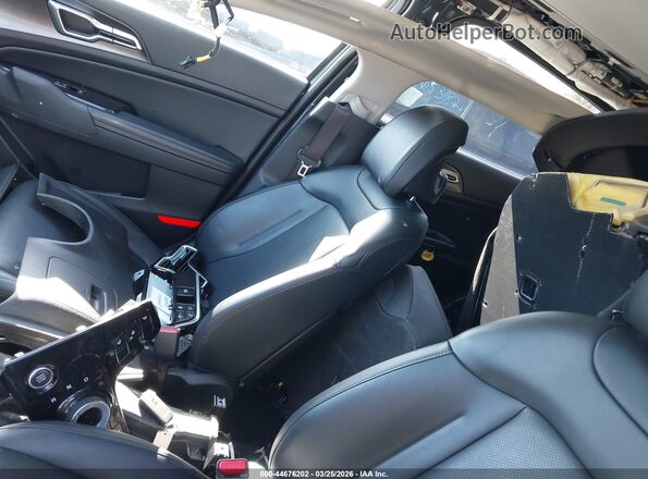 KNDPVCAG3P7031645 2023 KIA SPORTAGE HYBRID Gray Instrument cluster view