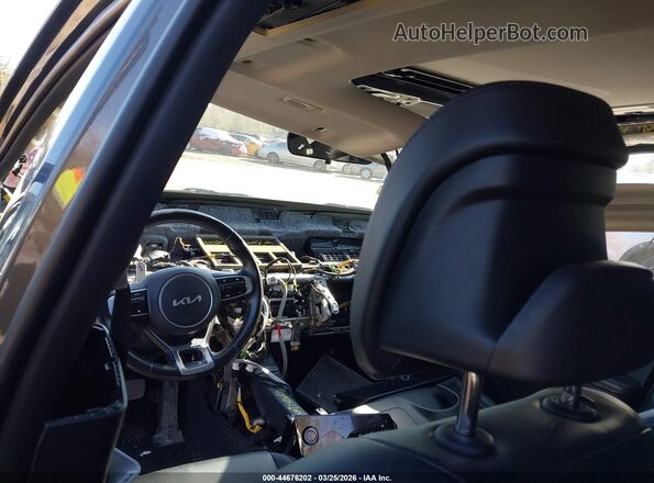 KNDPVCAG3P7031645 2023 KIA SPORTAGE HYBRID Gray Front view