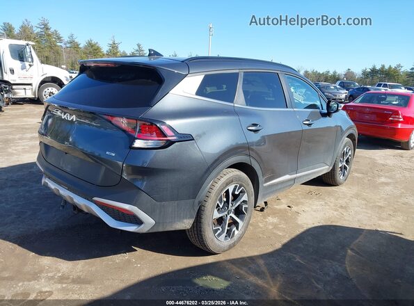 KNDPVCAG3P7031645 2023 KIA SPORTAGE HYBRID Gray Rear right