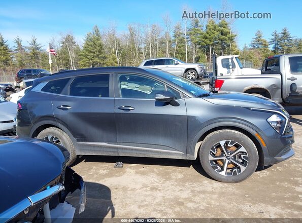 KNDPVCAG3P7031645 2023 KIA SPORTAGE HYBRID Gray 360 interior view
