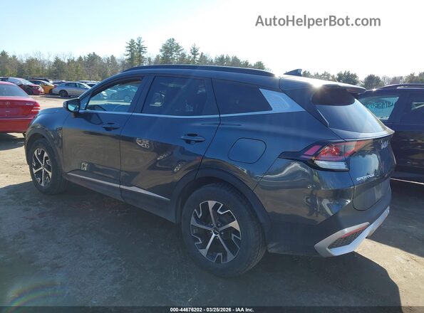 KNDPVCAG3P7031645 2023 KIA SPORTAGE HYBRID Gray Rear left