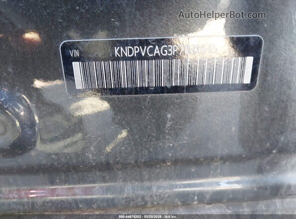 KNDPVCAG3P7031645 2023 KIA SPORTAGE HYBRID Gray Engine compartment view