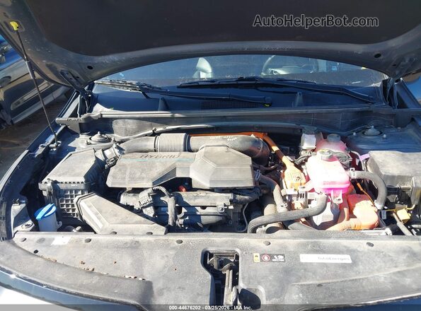 KNDPVCAG3P7031645 2023 KIA SPORTAGE HYBRID Gray Rear view