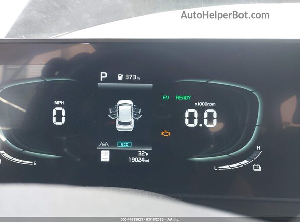 KNDPVCAG7P7099527 2023 KIA SPORTAGE HYBRID Gray Widok tylnych siedzeń