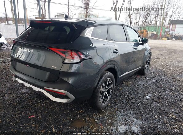 KNDPVCAG7P7099527 2023 KIA SPORTAGE HYBRID Gray Tył prawy