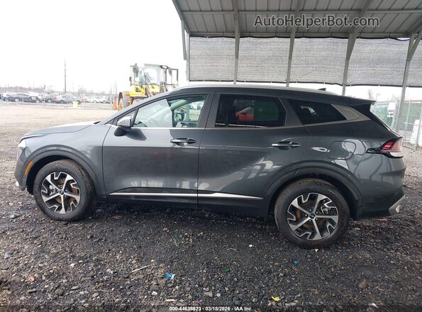 KNDPVCAG7P7099527 2023 KIA SPORTAGE HYBRID Gray Widok wnętrza 360 stopni