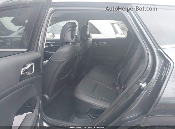 KNDPVCAG7P7099527 2023 KIA SPORTAGE HYBRID Gray Widok naklejki z numerem VIN