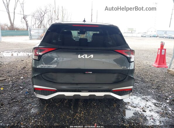 KNDPVCAG7P7099527 2023 KIA SPORTAGE HYBRID Gray 