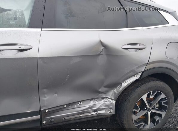 KNDPVCDF4S7418684 2025 KIA SPORTAGE Серый Вид спереди