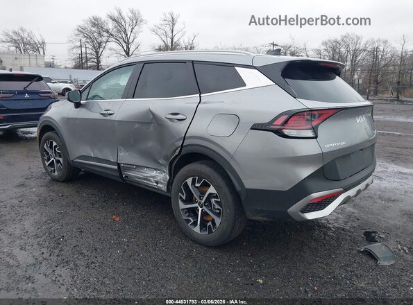 KNDPVCDF4S7418684 2025 KIA SPORTAGE Серый Задняя левая четверть