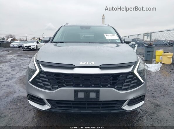 KNDPVCDF4S7418684 2025 KIA SPORTAGE Серый Вид щитка приборов