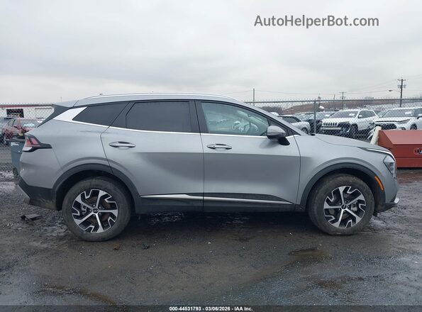 KNDPVCDF4S7418684 2025 KIA SPORTAGE Серый Вид задней части салона